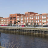 Stadsvilla's en appartementen Oosterhamrikkade