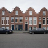 Trapgevelwoningen Kerklaan