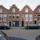 Trapgevelwoningen Kerklaan