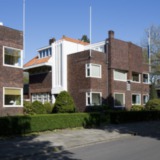 Dubbele villa's Oranjesingel