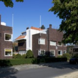 Dubbele villa's Oranjesingel