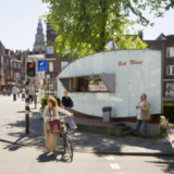 Kiosk Ebbingebrug (voormalige loempiakraam Bich Nhung)