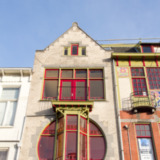 Winkels met bovenwoningen Oude Ebbingestraat