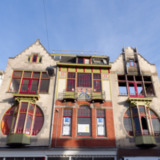 Winkels met bovenwoningen Oude Ebbingestraat