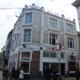 Hoekpand Oosterstraat-Carolieweg