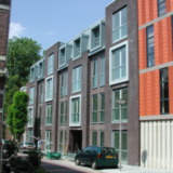 Jongerenhuisvesting W.A. Scholtenstraat, Bloemstraat/Vlasstraat