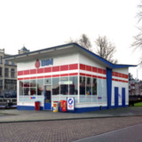 Benzinestation Turfsingel