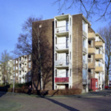 Portieketageflats Westindischekade