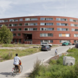 Woningbouw Gezondheidscentrum Lewenborg