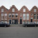 Trapgevelwoningen Kerklaan - Streun, Tj. van en T. Koning van ' De Groningsche Bouw Maatschappij' 